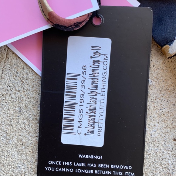 Pretty little thing crop - Picture 2 of 2